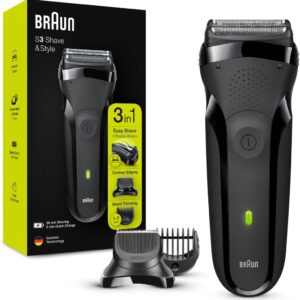 Rasoir Électrique Braun Series 3 Shave & Style